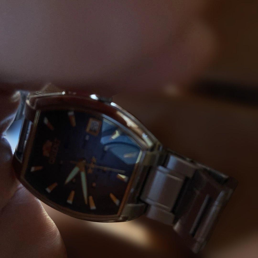 Orient Automatic Wristwatch Model Unknown Used Mi… - image 5