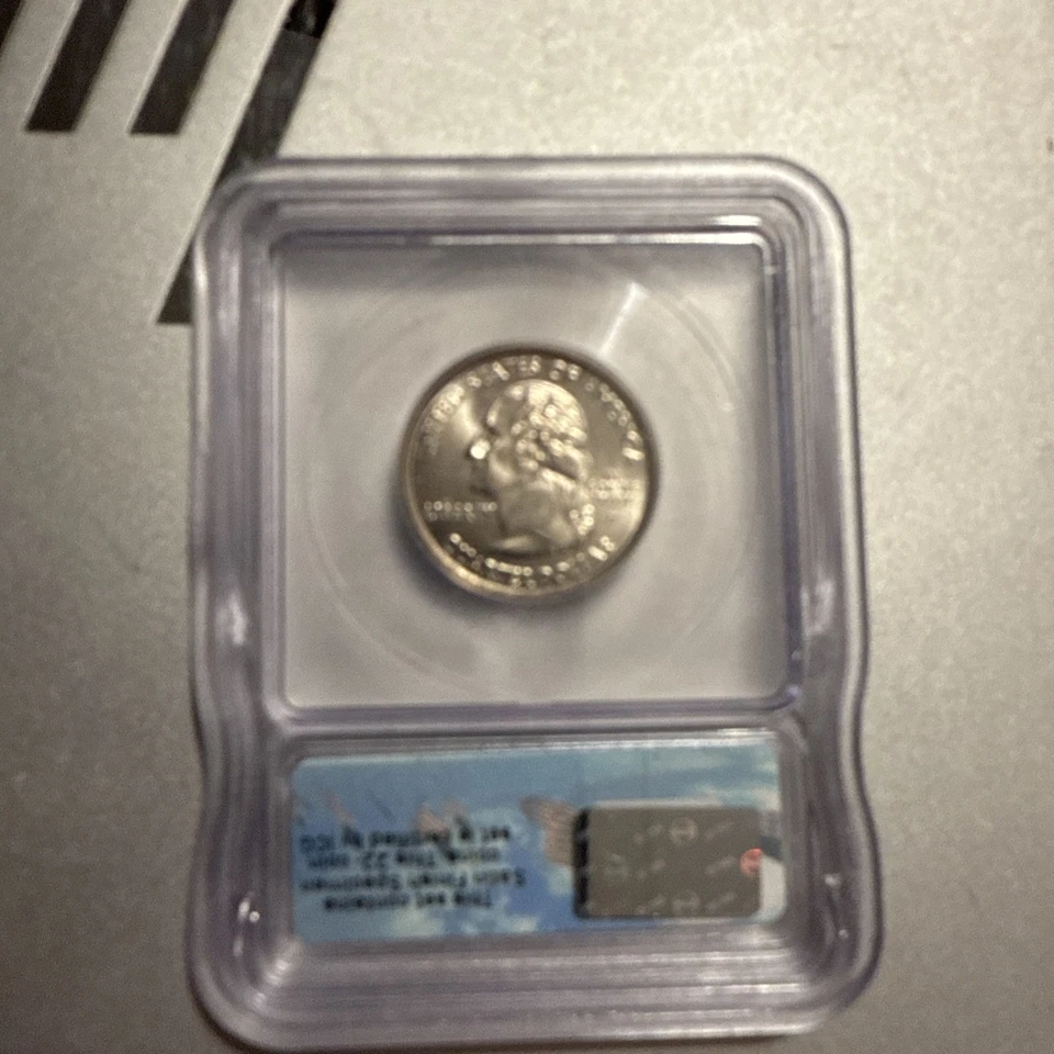 2005-D Kansas Satin Finish ICG SP69 Nickel  - Image 4 of 4