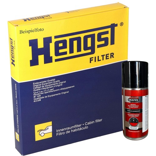 HENGST FILTER Innenraumfilter + Klima Refresh für MINI R56 R57 R58 R59 R55 R60 - Bild 1 von 4
