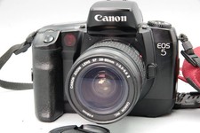Canon EOS 5 35mm SLR + EF 28‑80mm F3.5‑5.6 II Lens – Very Good