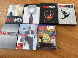 Final Season Mad Men | eBay