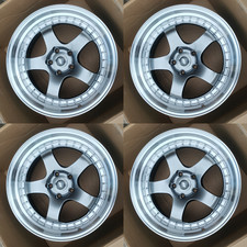 Work Meister Style Wheels 19x9.5 22 19x10.5 25 5x120 Hyper Black Machined Lip