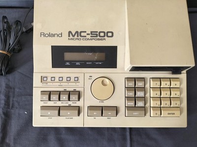 Roland Sequencer Mc-500 Junk gebraucht