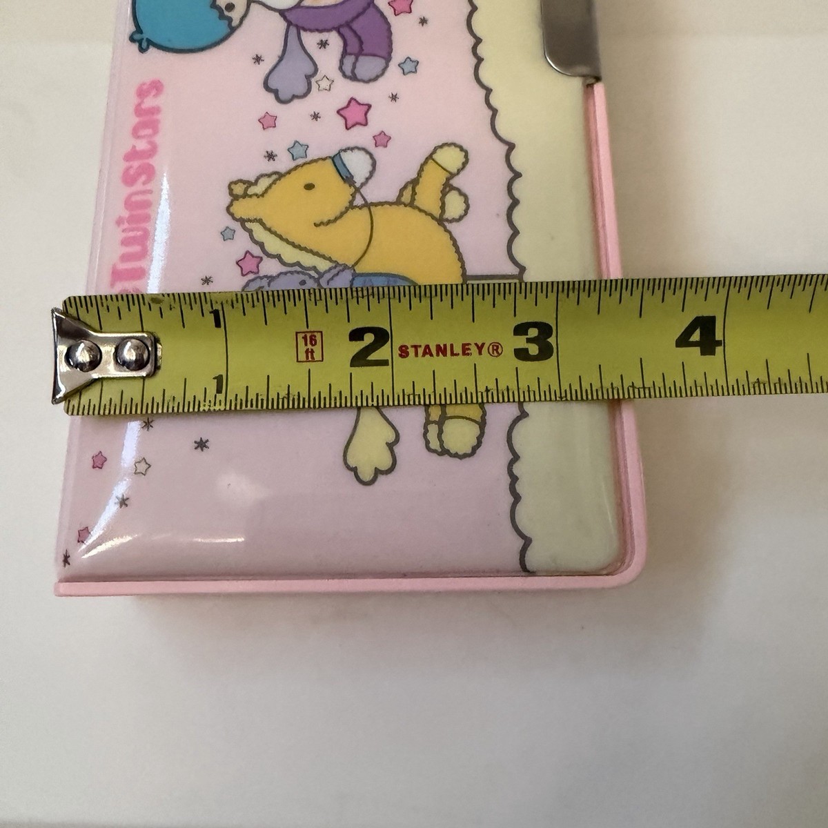 little twin stars ビンテージ筆箱　1976年 Vintage 1976 Sanrio Little Twin Stars Pencil Case/Box 2 Sided