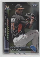 2016 Bowman Chrome Bowman Scout's Top 100 Updates Jarlin Garcia #BSU-JG r8l