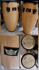 COPPIA CONGAS CROWN PERCUSSION BY REMO