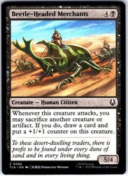 Beetle-Headed Merchants #86 Avatar: The Last Airbender TLA Common NM MTG