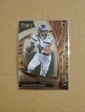 Jaxon Smith Njigba Turbocharged 2025 Panini Select Football #16 Seahawks