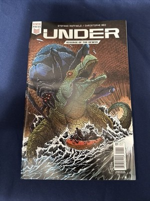 Under #1 Scourge of the Sewer 2018 Titan Comics Statix Press OPTIONED TV Series!