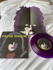Kiss / Paul Stanley Hold Me, Touch Me 7" Purple Vinyl UK 1978 Single With Mask