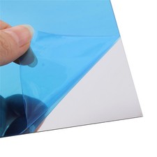 Flexible Reflective Mirror Sheets Self-Adhesive PET Mirror Tiles Non-Glass Mirro