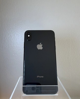 Apple iPhone XS Max Black 64GB AT&T Compatible - Excellent Conditions 