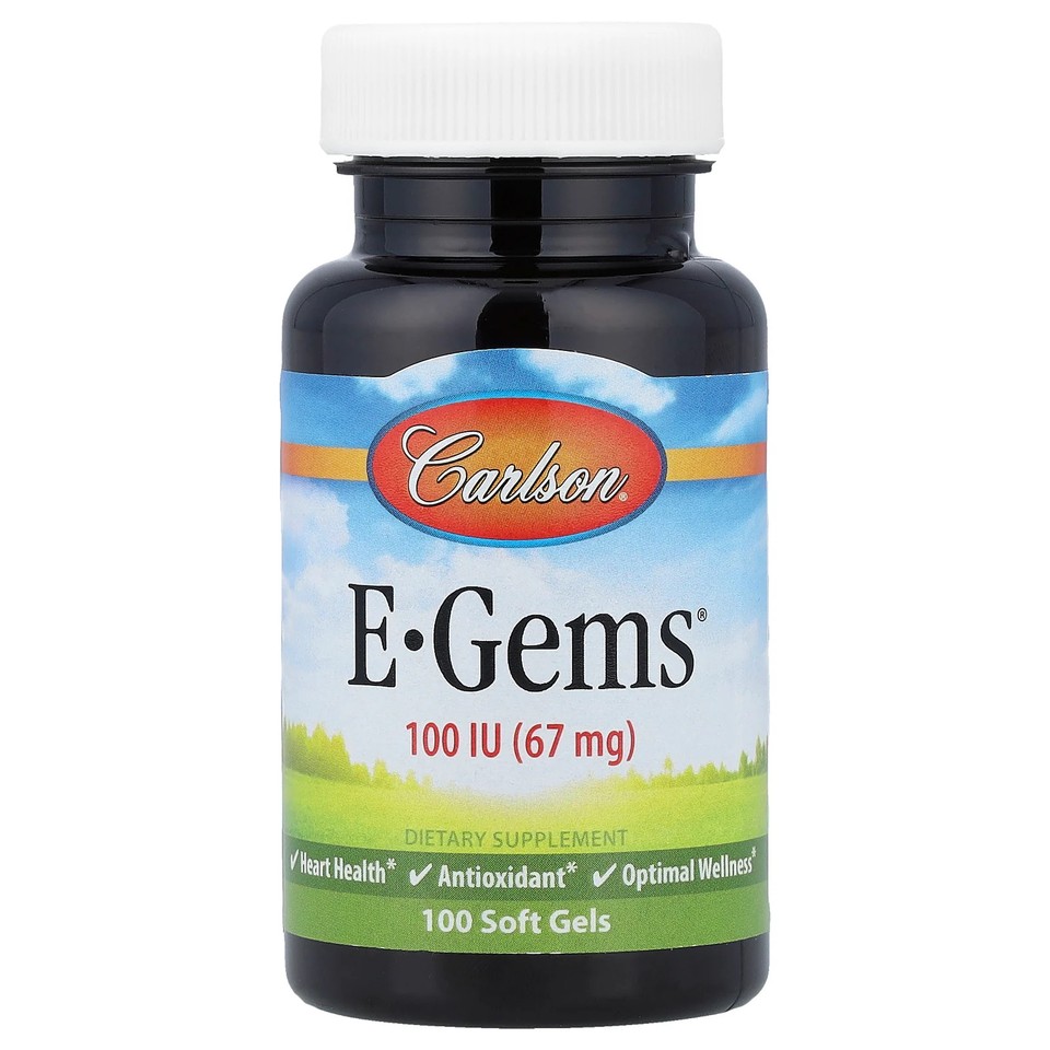 E-Gems®, 67 mg (100 IU), 100 Soft Gels