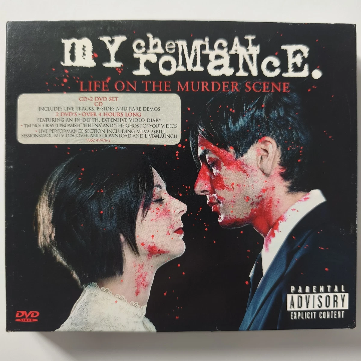 マイケミカルロマンス　ライフ・オン・ザ・マーダー・シーン　廃盤 Life On The Murder Scene for sale | eBay