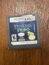 Disney The Princess and the Frog Nintendo DS Game NTSC-U/C E Everyone TESTED