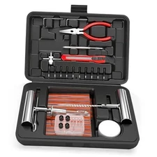  Tire Repair Kit, 70 PCS Professional Heavy Duty Tire Plug Kit, 70 Piece Set
