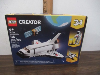 Lego Brick ''Creator'' 31134 Space Shuttle NEW IN SEALED box