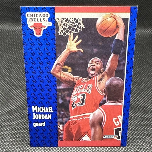 1991-92 Fleer - Michael Jordan #29
