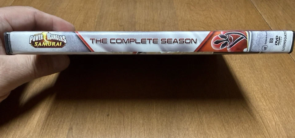 Power Rangers Samurai The Complete Season DVD 5 Disc Set Ep. 1-20 Bonus Features - Image 2 of 4