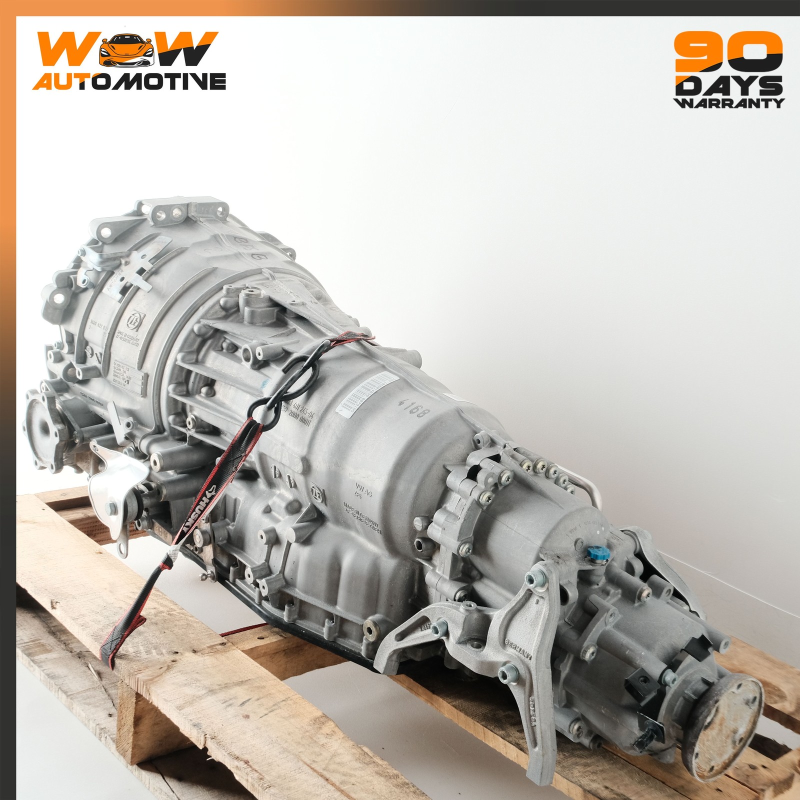 06-13 BENTLEY CONTINENTAL FLYING SPUR 6 SPEED AUTOMATIC TRANSMISSION GEARBOX OEM
