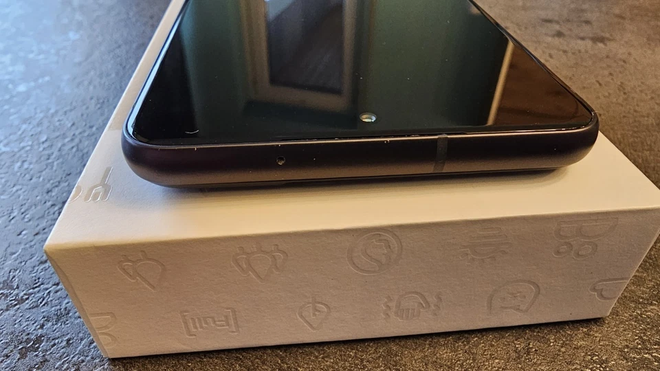 Samsung Galaxy S21 FE 5G SM-G990B/DS - 128GB - Graphite (Ohne Simlock) Top Ovp - Bild 3 von 4