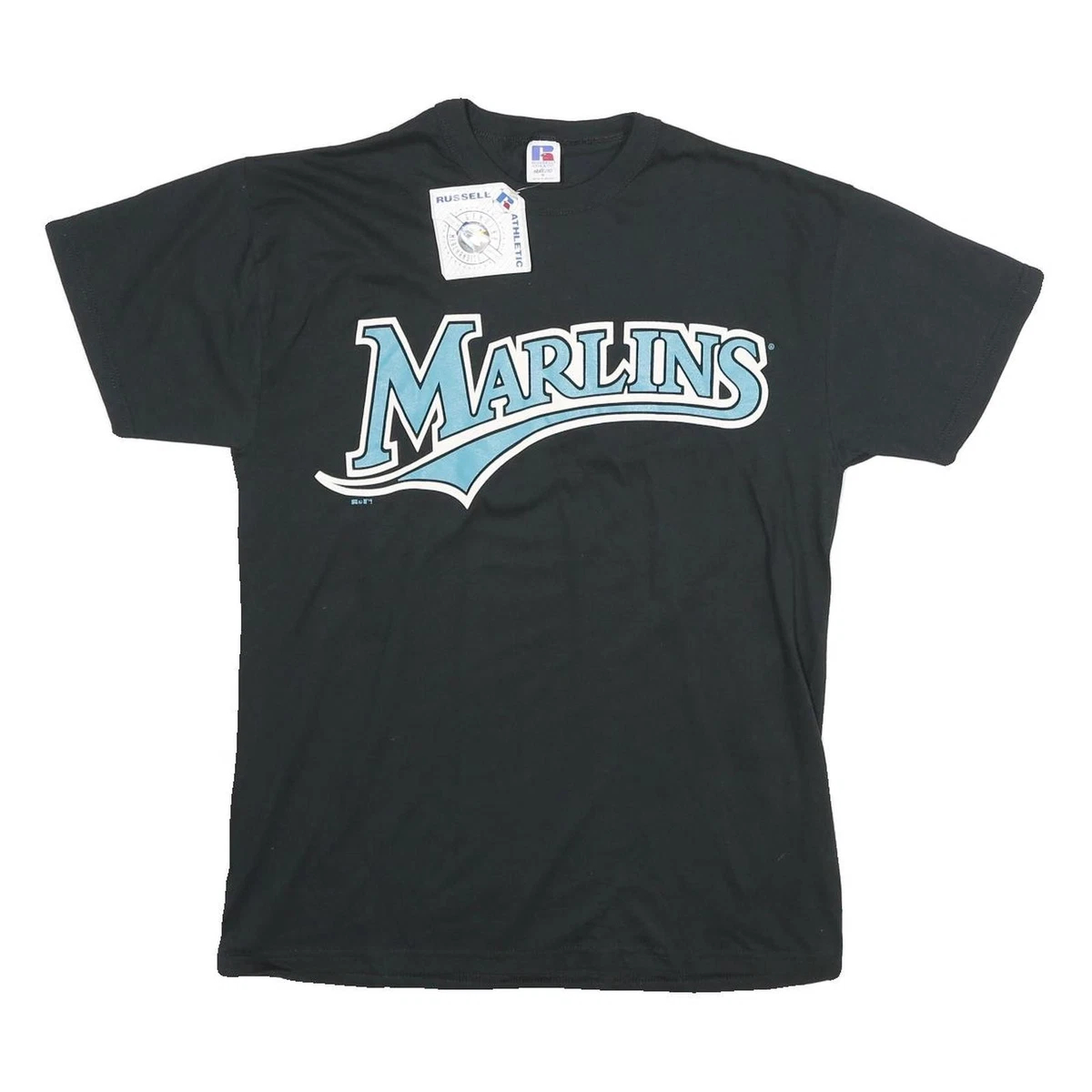 Russell Athletic T-Shirts R Logo Garçon Bleu Marine