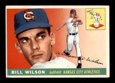 1955 Topps #86 Bill Wilson   VG/VGEX X2926446