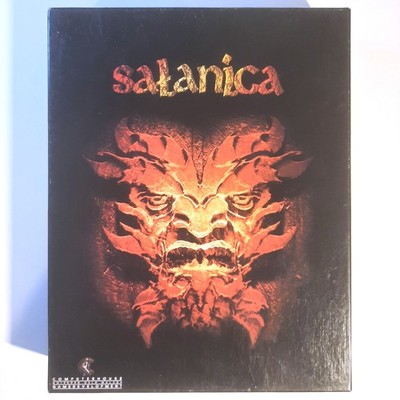 SATANICA / PC Big Box (CD-Rom), DE / Retro Kult RPG Rollenspiel