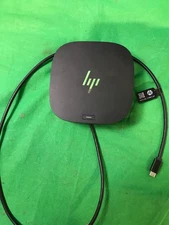 HP USB-C G5 Essential Black DockING STATION -No Adapter.*