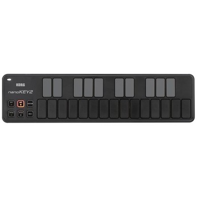 Korg NanoKey2BK Professional Controller