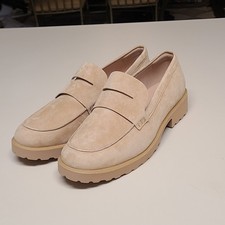 Cole Haan Gwendolyn classic suede penny loafers size 10