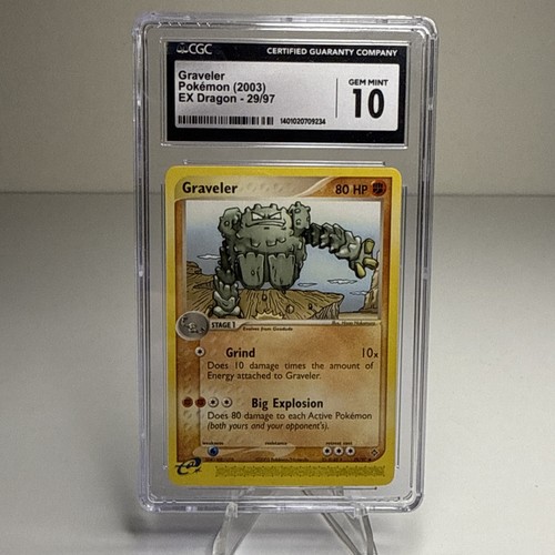 Graveler graded CGC 10 for sale on eBay