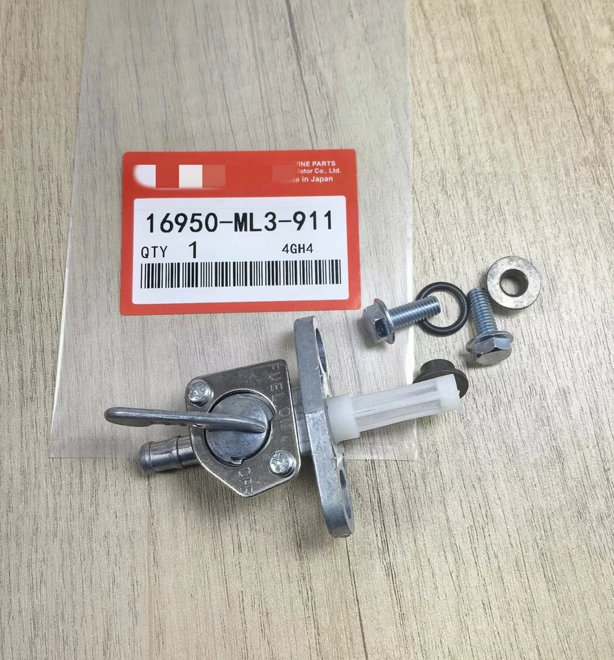 New Fuel Valve Petcock Assy For Honda CR125R CR250R CR480R CR500R 16950-ML3-911 Foto 2 de 2