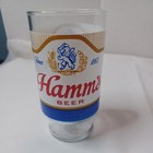 New Old Stock Vintage 1970’s Hamm’s Beer Glass Brewery MAN CAVE BAR WARE MINT — photo 1