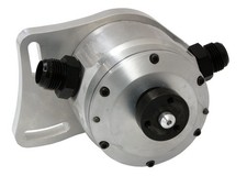 Moroso 22644 4-vane Mechanical Vacuum Pump With Fittings Moroso 22644 4-vane Mechanical Vacuum Pump With Fittings