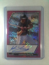 2026 Leaf Metal Baseball - Auto - Autograph - Konnor Griffin #1/4