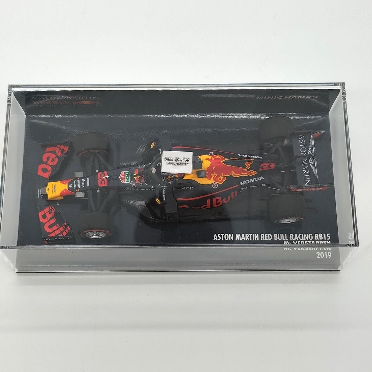 ミニカー Aston Martin Red Bull Racing RB15 Max Verstappen 2019 Aston Martin Red Bull Racing RB15 1:43