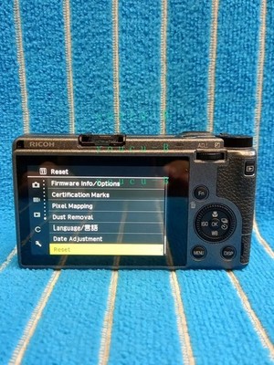 RICOH GR DIGITAL III 3 Digital Camera W/10.0 Megapixel CCD Sensor