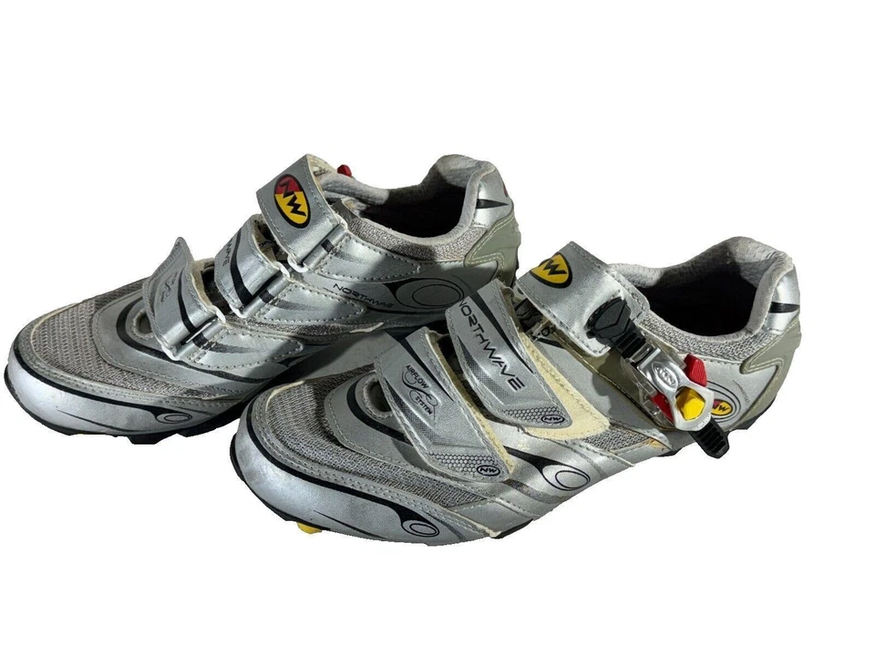 Велосипедные ботинки NORTHWAVE для горного велосипеда женские EU39 US7 Mondo 250 cs250 - Изображение 2 из 4