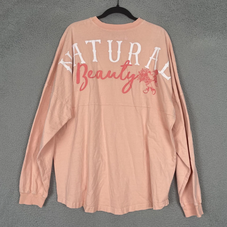 Camiseta deportiva Disney Spirit para mujer XL Epcot Flower Garden Festival Minnie 2018 Foto 2 de 4