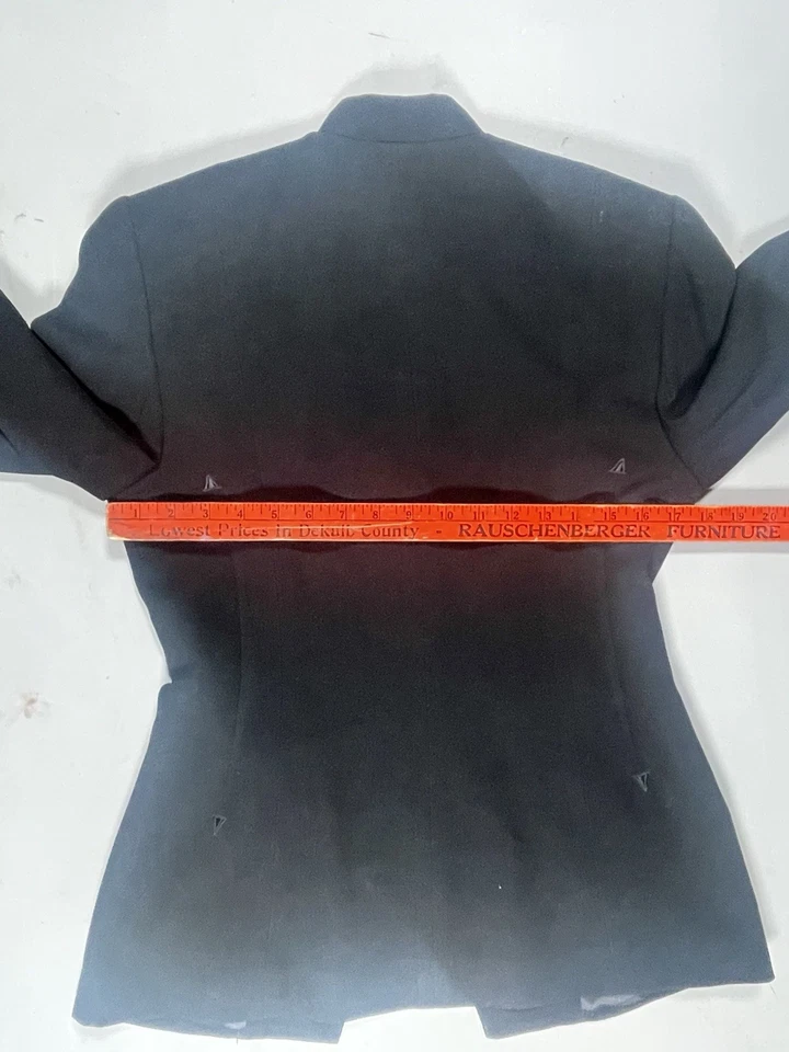 Blazer Zelda Mujer 6 Recortado Militar Dorado Botón Chaqueta Declaración Inspirada De Colección Foto 4 de 4