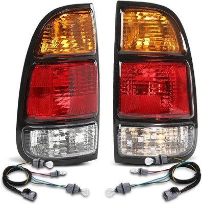 2000-06 Toyota Tundra Regular Cab Access Cab Tail Lights Compatible Replacement