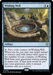 Wishing Well #81 (Foil) - Bloomburrow - MTG