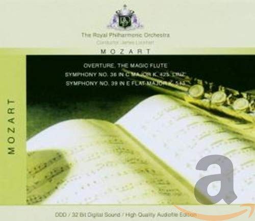 Вольфганг Амадей Моцарт Увертюра к альбому Волшебная флейта (CD) (ИМПОРТ ИЗ Великобритании)