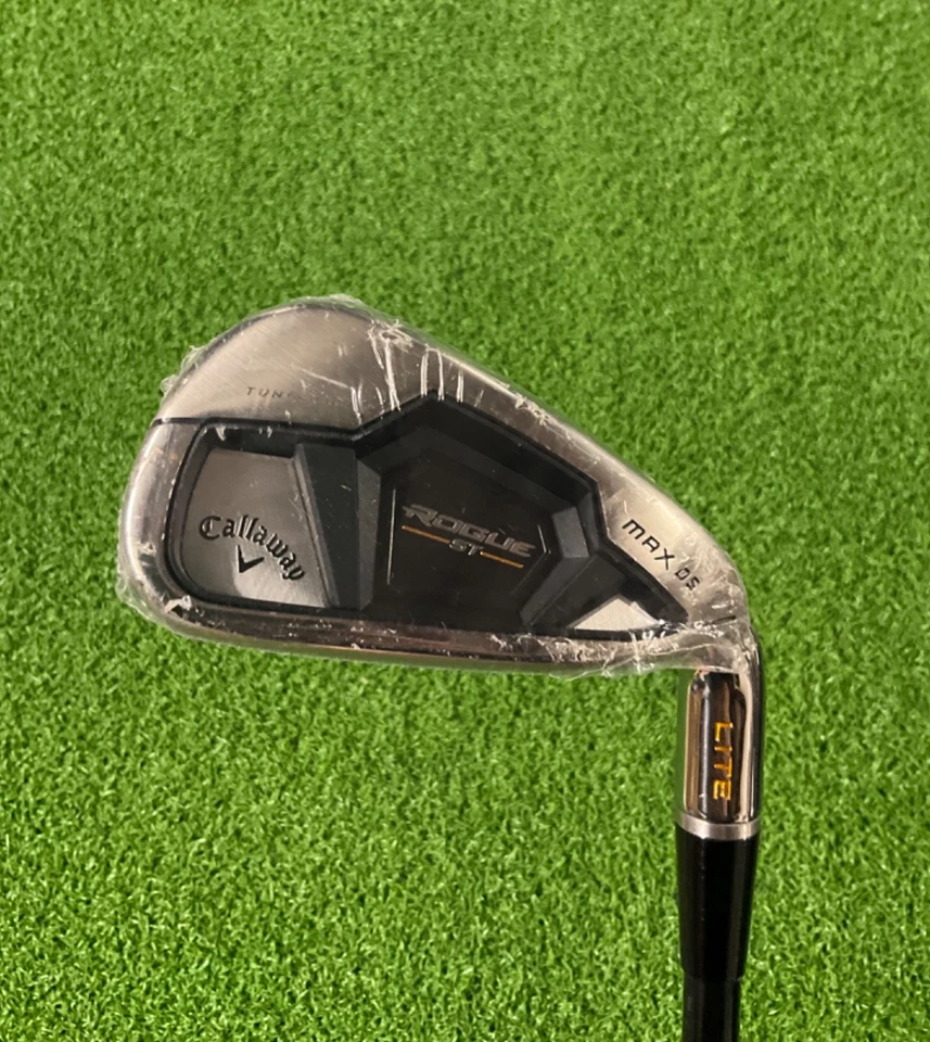 New Callaway Rogue ST Max Os 7 Iron 75 Stiff Right Handed Fitting Demo 37” - Image 2 of 4