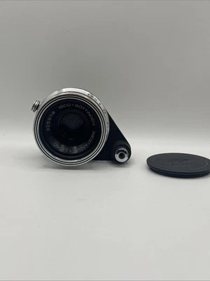 Isco f/2.8 Camera Lenses for sale | eBay