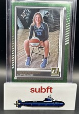 2025 Panini Donruss WNBA - Elizabeth Kitley #66 Green Shimmer