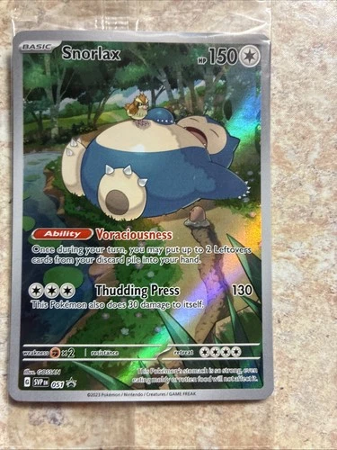 Pokémon TCG Snorlax 051 Promo