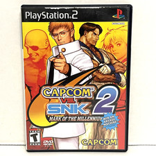 Capcom Vs. Snk 2 Mark Of The Millennium - Playstation 2 Ps2 - Tested Works