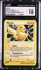 Pokemon Pikachu 2003 Black Star Holo Promo #012 CGC 10 Gem Mint